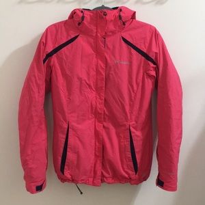 Pink Columbia Jacket